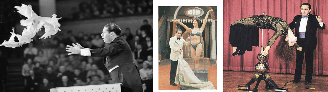 magicien russe Igor Kio